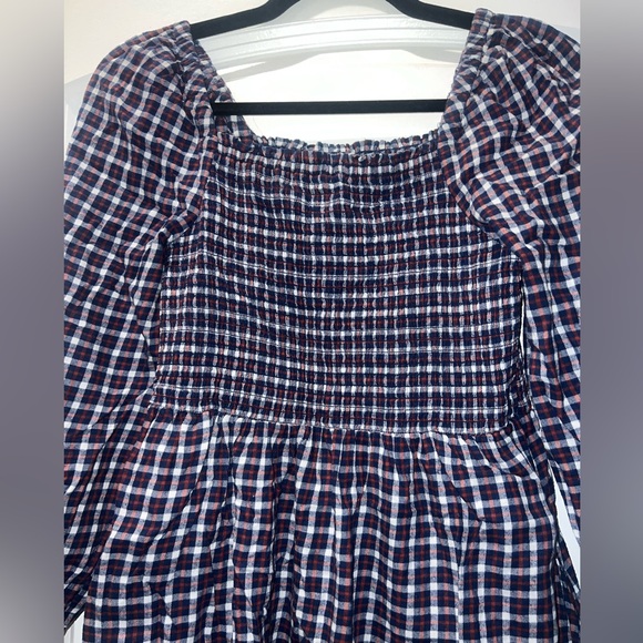J crew gingham dress - Picture 3 of 6